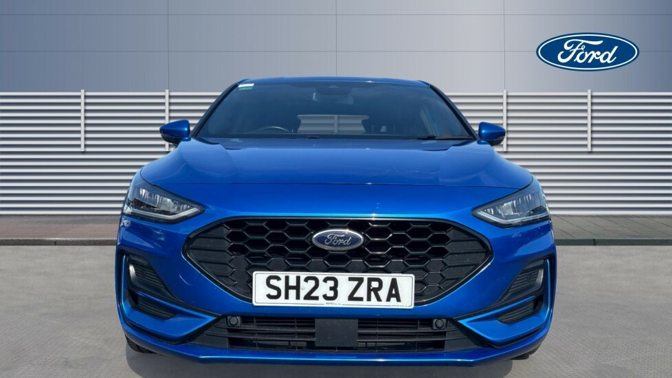Ford Focus St-line X SH23ZRA Blue #3