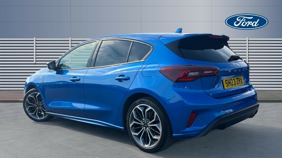 Ford Focus St-line X SH23ZRA Blue #2