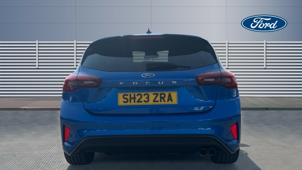 Ford Focus St-line X SH23ZRA Blue #6