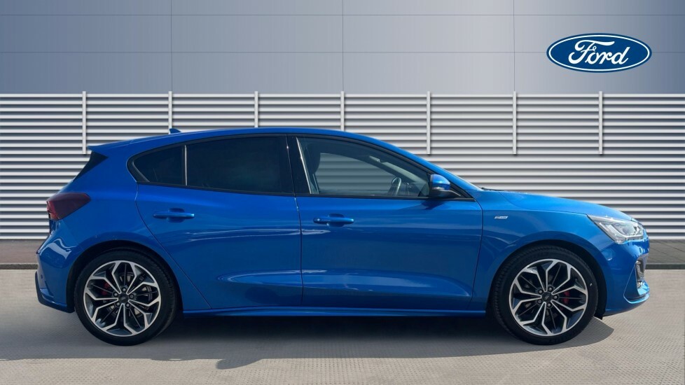 Ford Focus St-line X SH23ZRA Blue #5