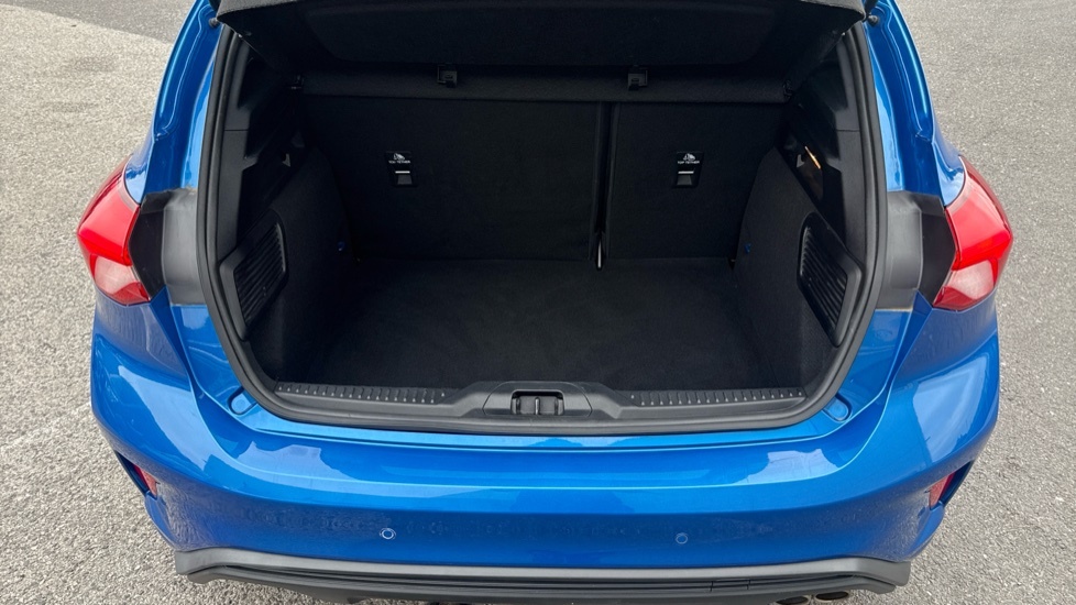 Ford Focus St-line X Edition Blue #5