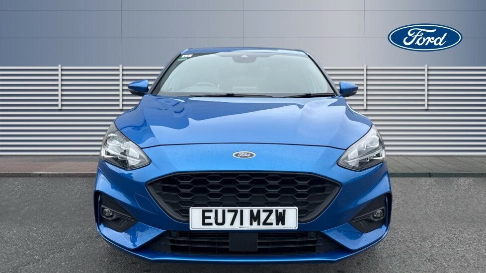 Ford Focus St-line X Edition Blue #3