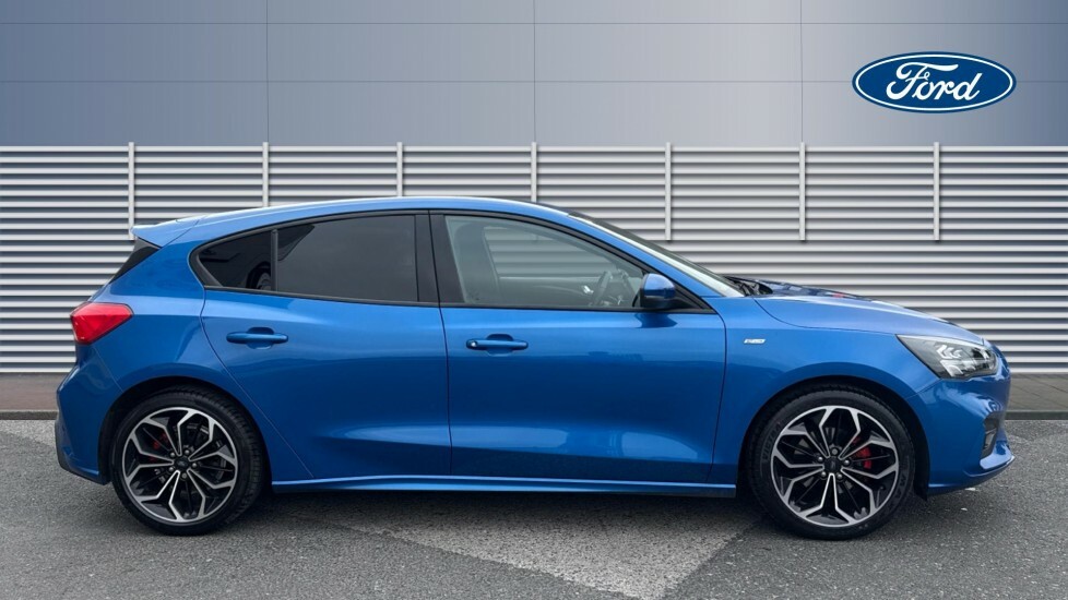 Ford Focus St-line X Edition Blue #4