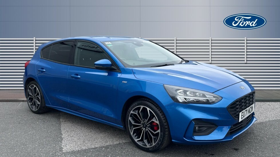 Ford Focus St-line X Edition Blue