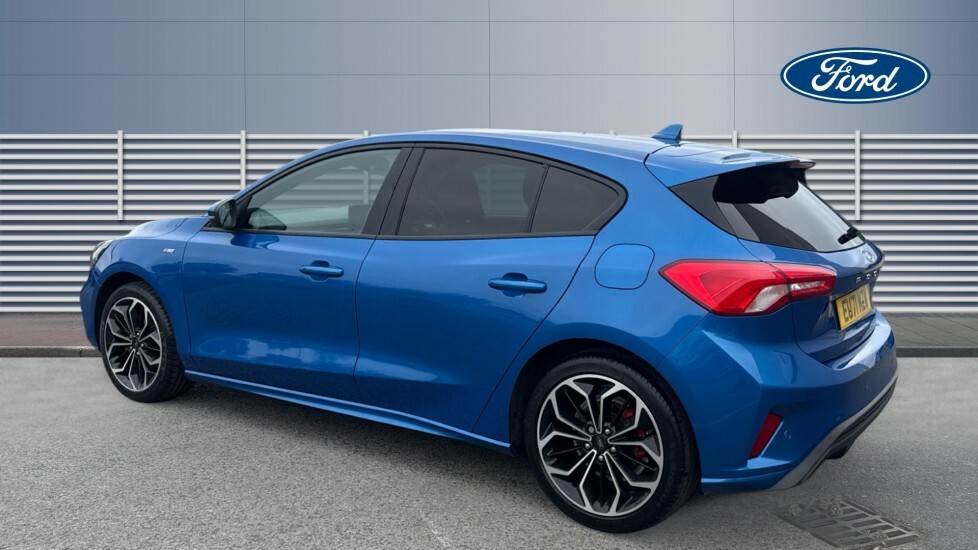 Ford Focus St-line X Edition Blue #2
