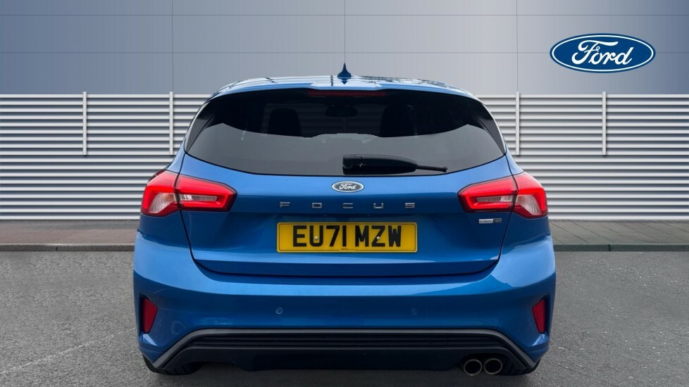 Ford Focus St-line X Edition Blue #6