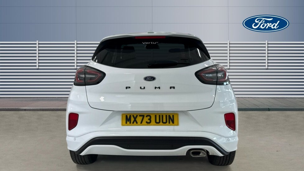 Ford Puma St-line X White #6