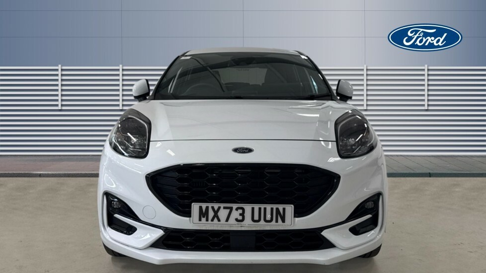 Ford Puma St-line X White #3