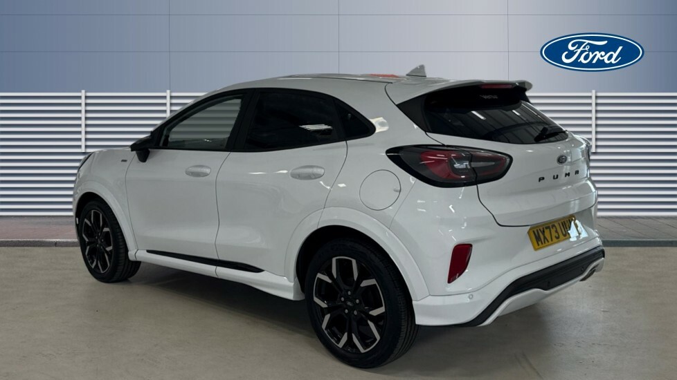 Ford Puma St-line X White #2