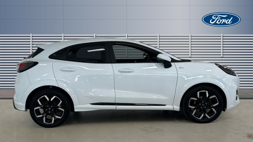 Ford Puma St-line X White #5