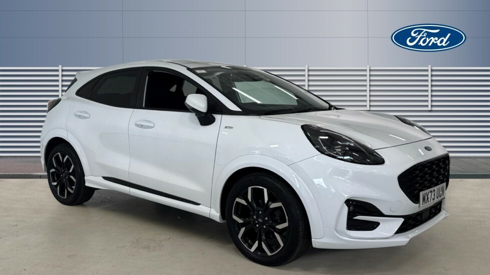 Ford Puma St-line X White