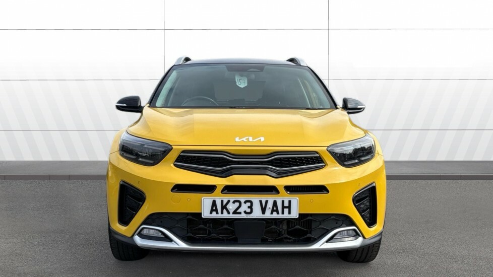 Kia Stonic Gt-line S Yellow #3