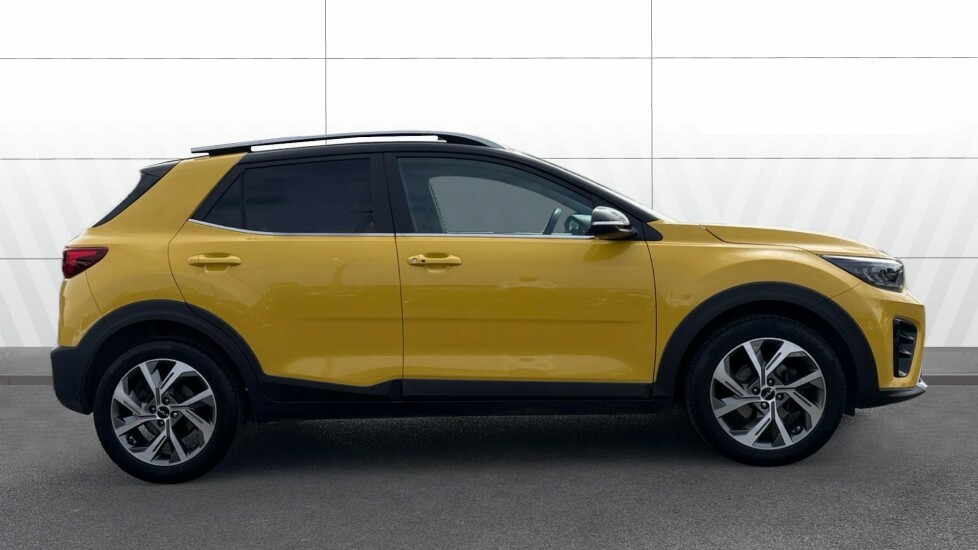 Kia Stonic Gt-line S Yellow #5