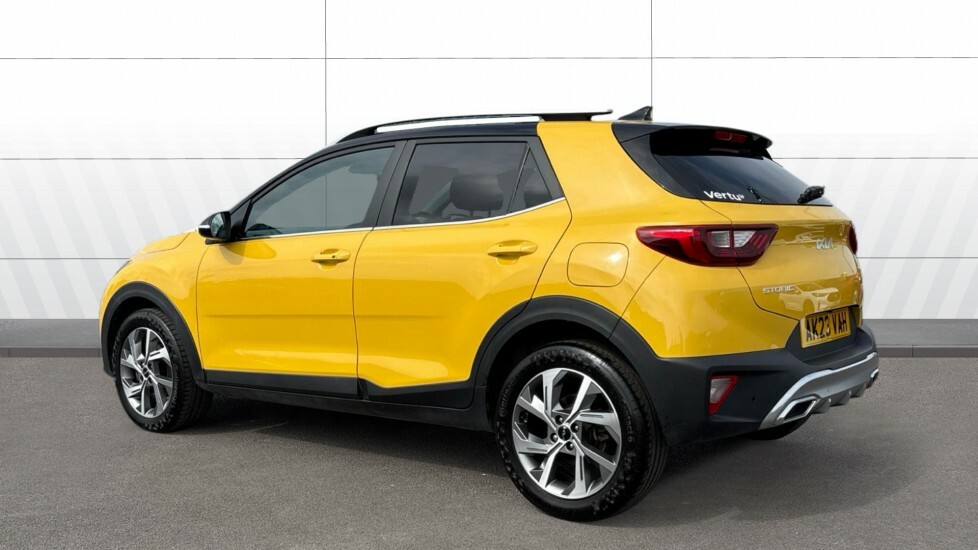Kia Stonic Gt-line S Yellow #2
