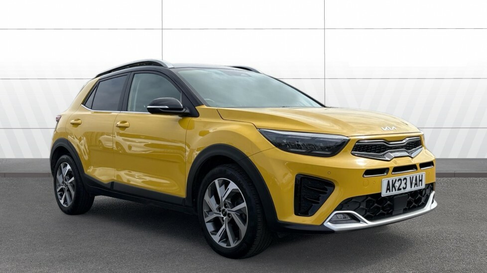 Kia Stonic Gt-line S Yellow