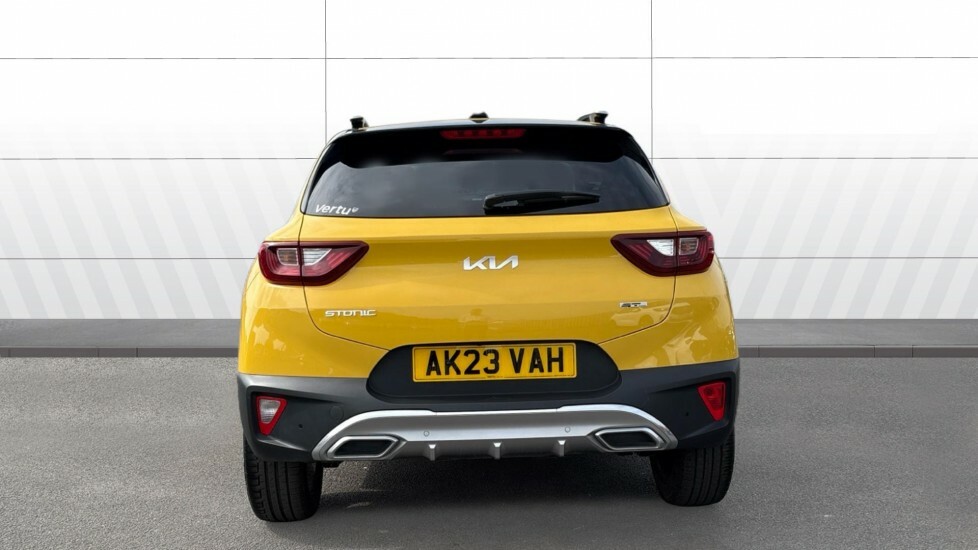Kia Stonic Gt-line S Yellow #6