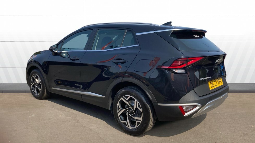 Kia Sportage 2 DE23VFR Black #2