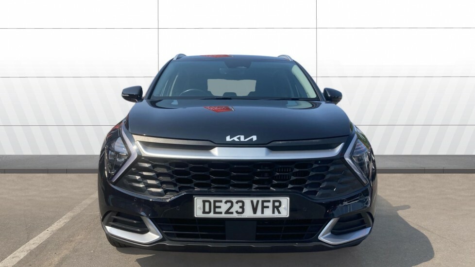 Kia Sportage 2 DE23VFR Black #3