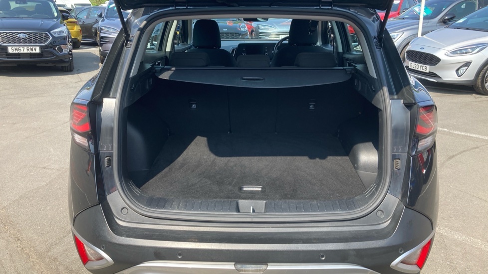 Kia Sportage 2 DE23VFR Black #4