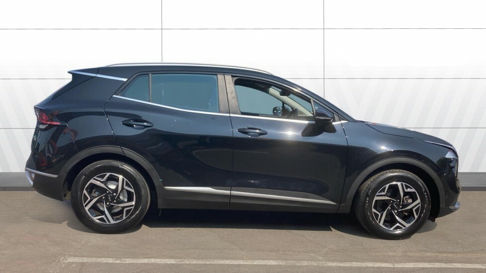 Kia Sportage 2 DE23VFR Black #5