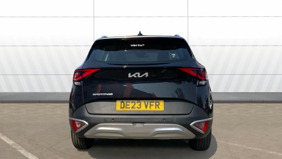 Kia Sportage 2 DE23VFR Black #6