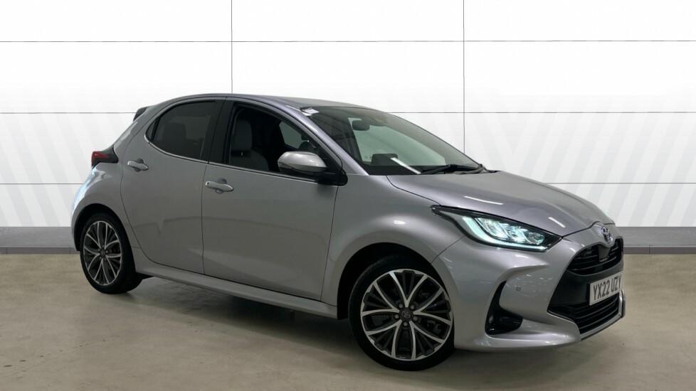 Toyota Yaris Excel Silver