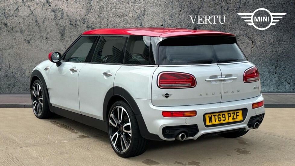 Mini Clubman Cooper S Sport White #2