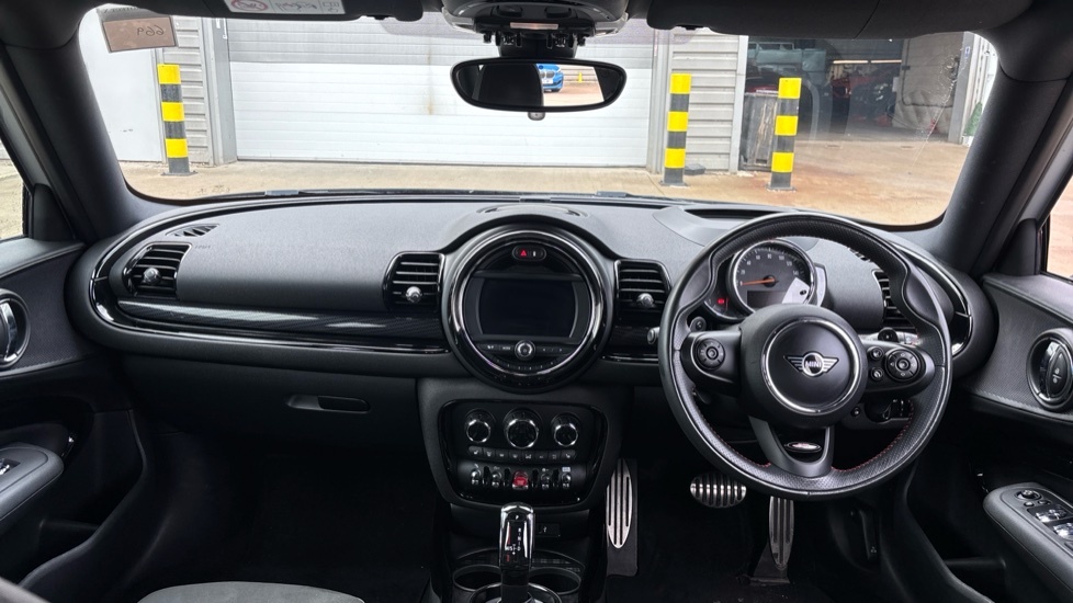 Mini Clubman Cooper S Sport White #4