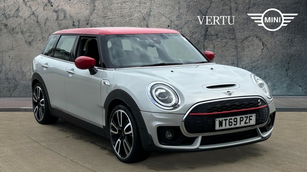 Mini Clubman Cooper S Sport White