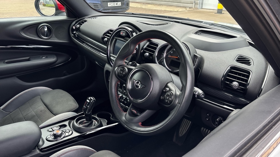 Mini Clubman Cooper S Sport White #6