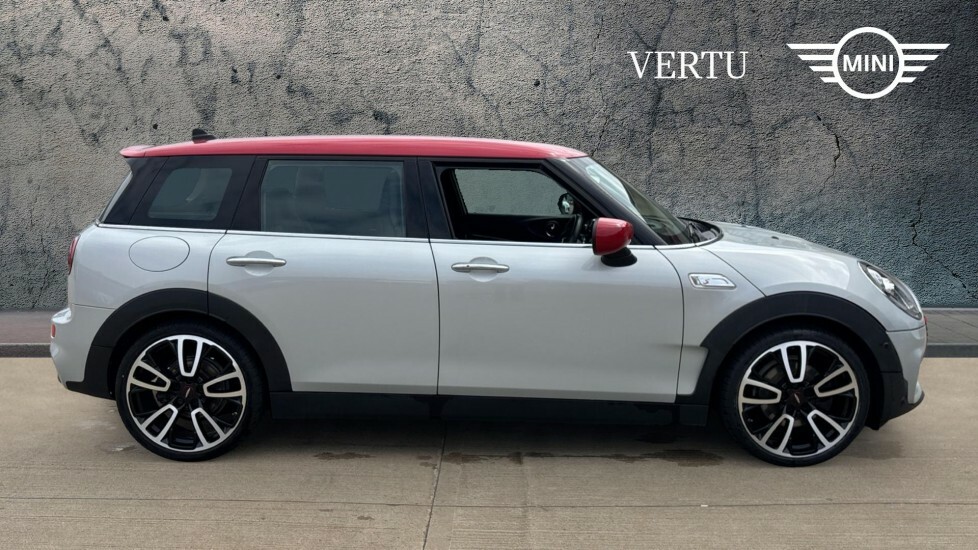 Mini Clubman Cooper S Sport White #3