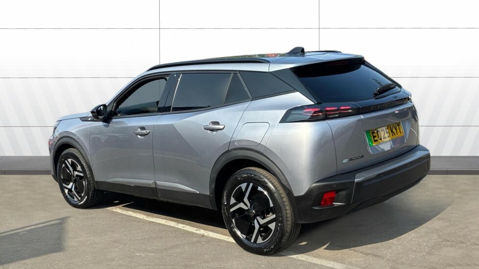 Peugeot e-2008 Allure Grey #2