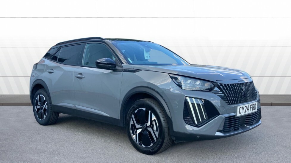 Peugeot 2008 Gt Grey