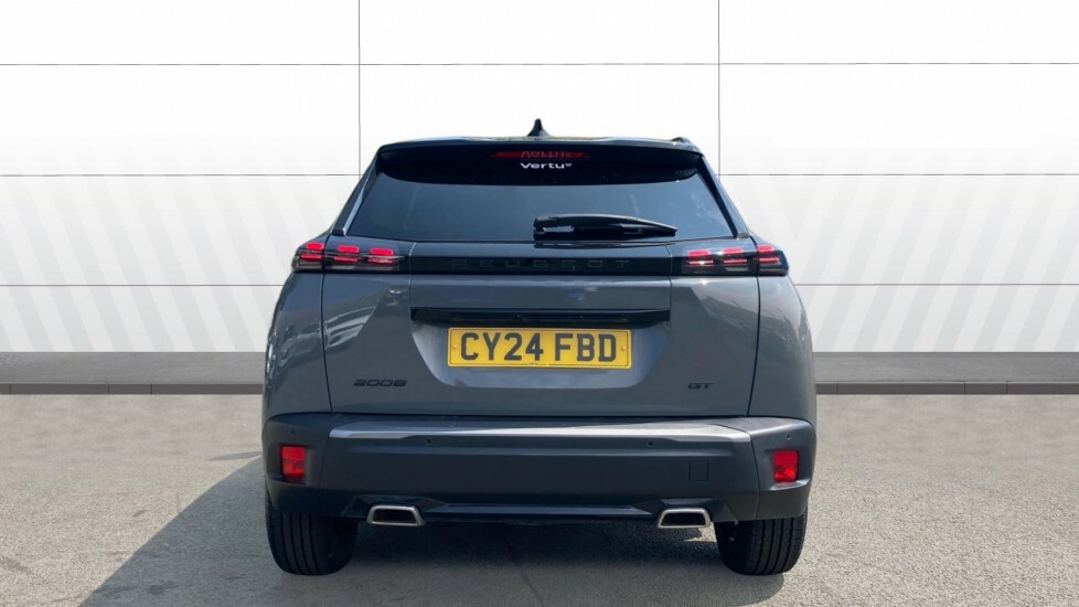 Peugeot 2008 Gt Grey #6