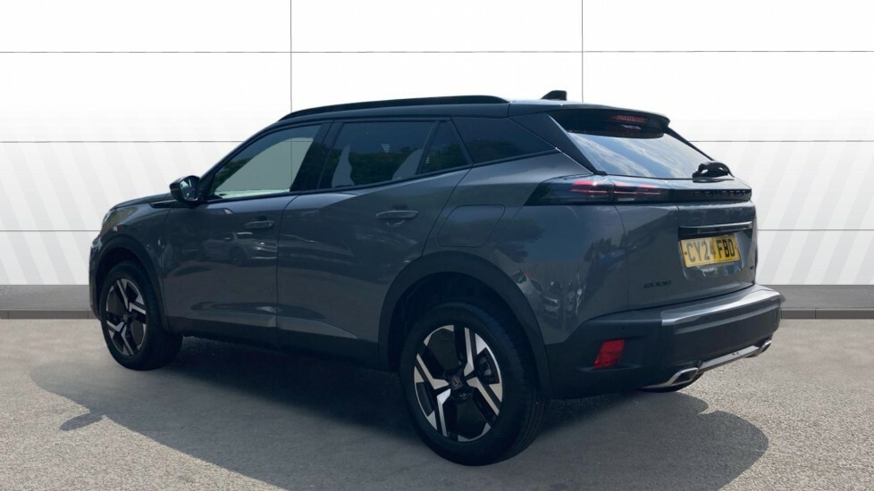 Peugeot 2008 Gt Grey #2