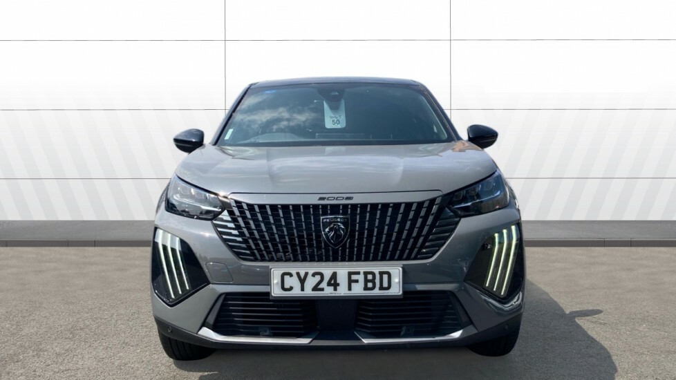 Peugeot 2008 Gt Grey #3