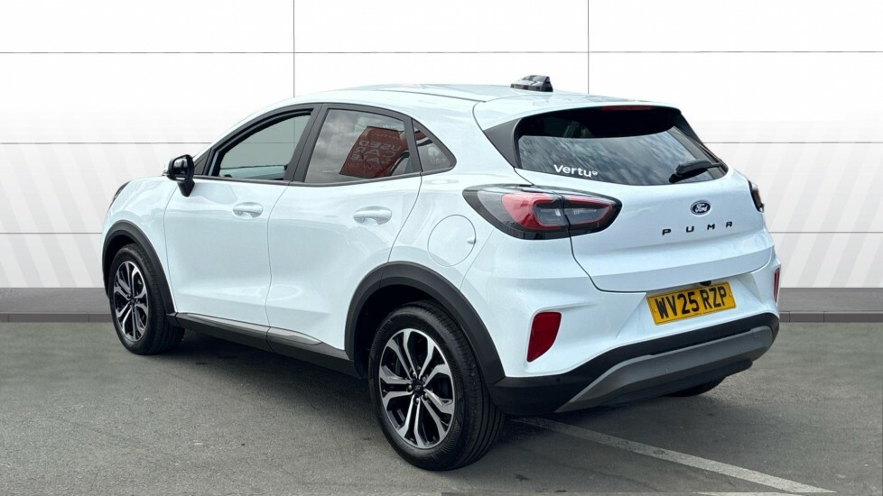 Ford Puma Titanium White #2