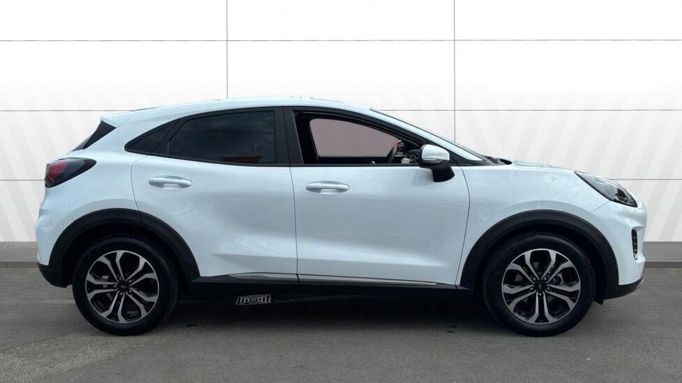 Ford Puma Titanium White #5