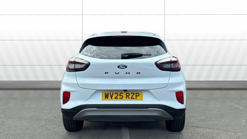 Ford Puma Titanium White #6