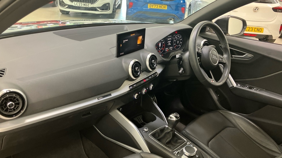 Audi Q2 Black Edition 35 Tfsi 150 Ps S Tronic Blue #9