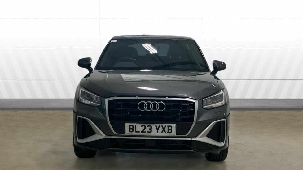 Audi Q2 S Line Grey #3