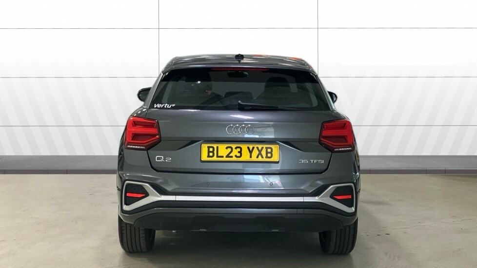 Audi Q2 S Line Grey #6