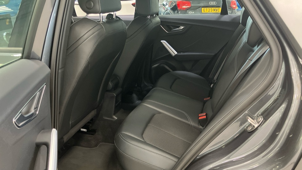 Audi Q2 Black Edition 35 Tfsi 150 Ps S Tronic Blue #16