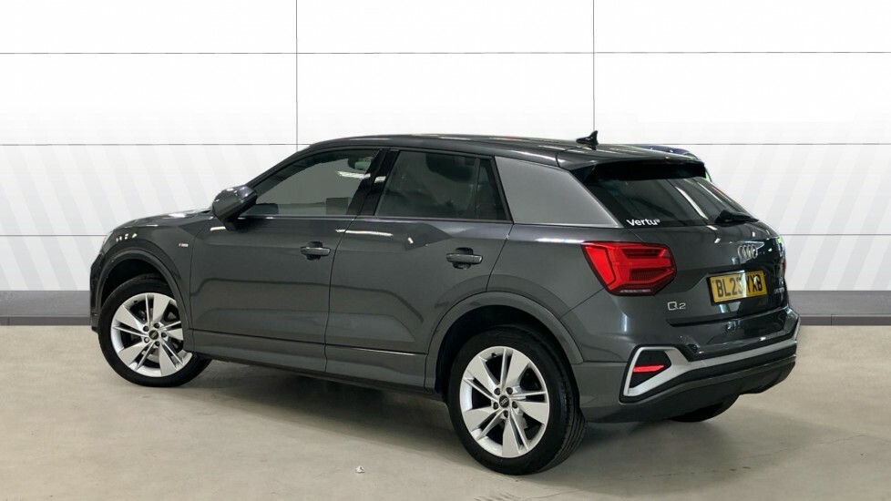 Audi Q2 S Line Grey #2