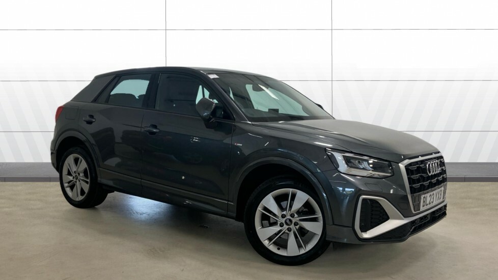 Audi Q2 S Line Grey