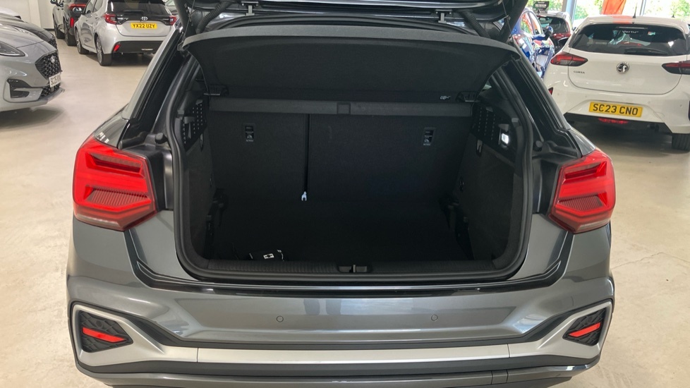 Audi Q2 S Line Grey #4