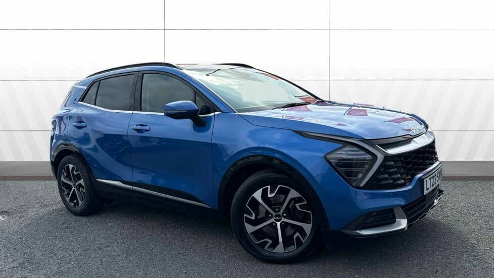 Kia Sportage 4 Blue