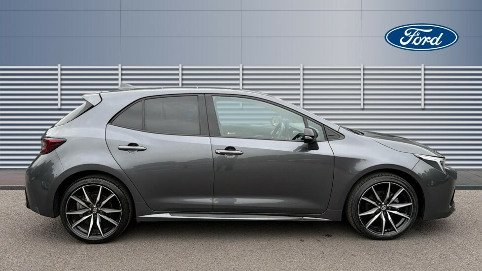 Toyota Corolla Gr Sport Grey #5
