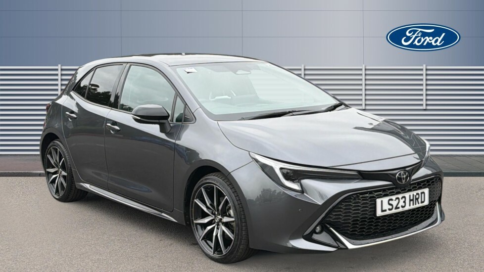 Toyota Corolla Gr Sport Grey