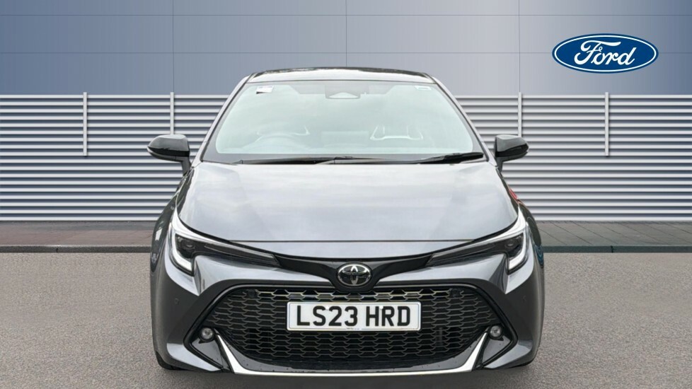 Toyota Corolla Gr Sport Grey #3
